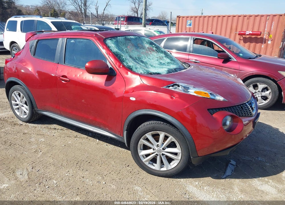 2013 NISSAN JUKE SV VIN: JN8AF5MV1DT212954