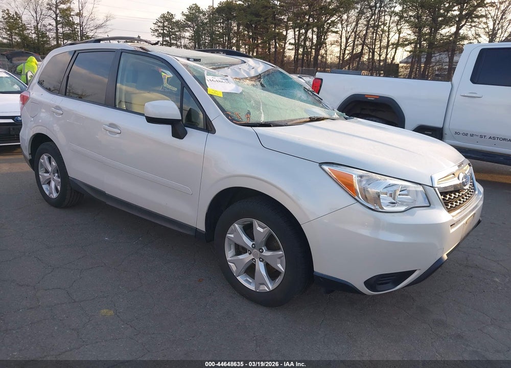 2015 SUBARU FORESTER 2.5I PREMIUM VIN: JF2SJADCXFH800882