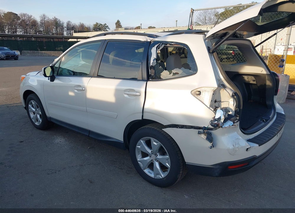2015 SUBARU FORESTER 2.5I PREMIUM VIN: JF2SJADCXFH800882