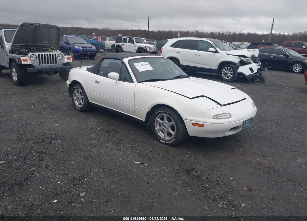 1992 MAZDA MX-5 MIATA VIN: JM1NA3512N0325665