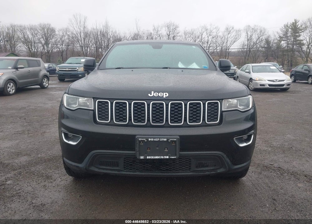 2018 JEEP GRAND CHEROKEE LAREDO E 4X4 VIN: 1C4RJFAG5JC180546