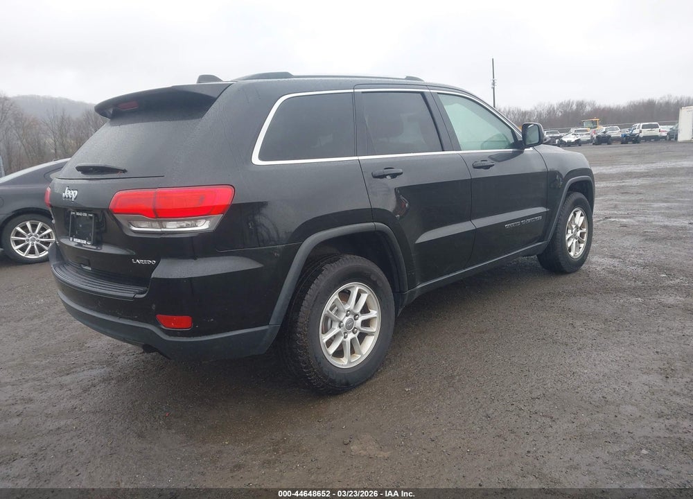 2018 JEEP GRAND CHEROKEE LAREDO E 4X4 VIN: 1C4RJFAG5JC180546