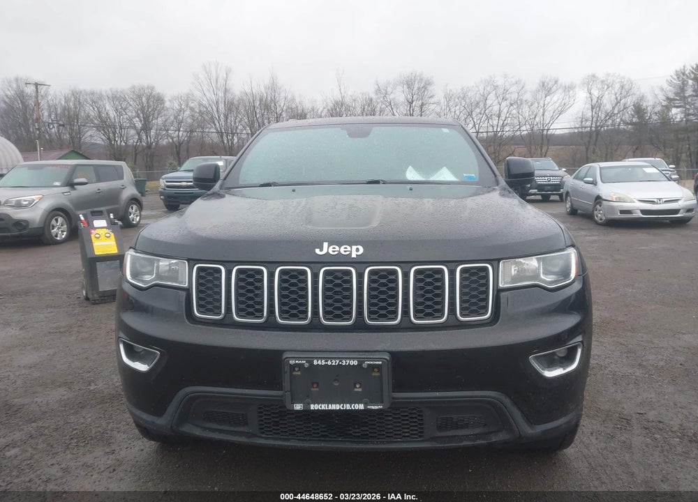2018 JEEP GRAND CHEROKEE LAREDO E 4X4 VIN: 1C4RJFAG5JC180546
