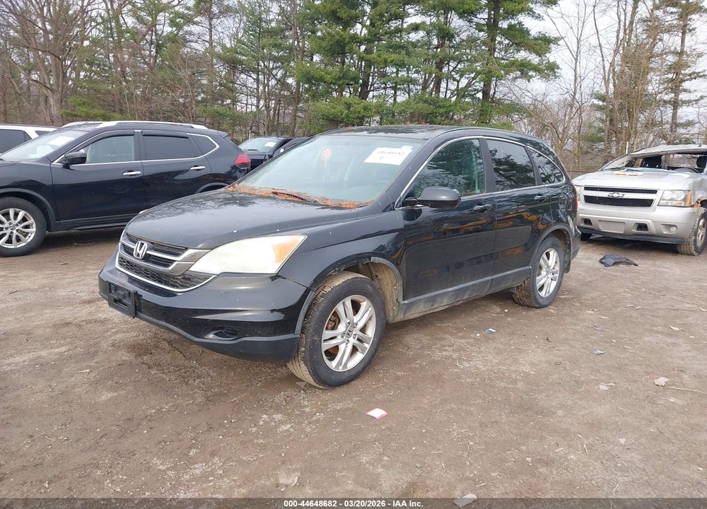 2011 HONDA CR-V EX-L VIN: 5J6RE4H73BL035063