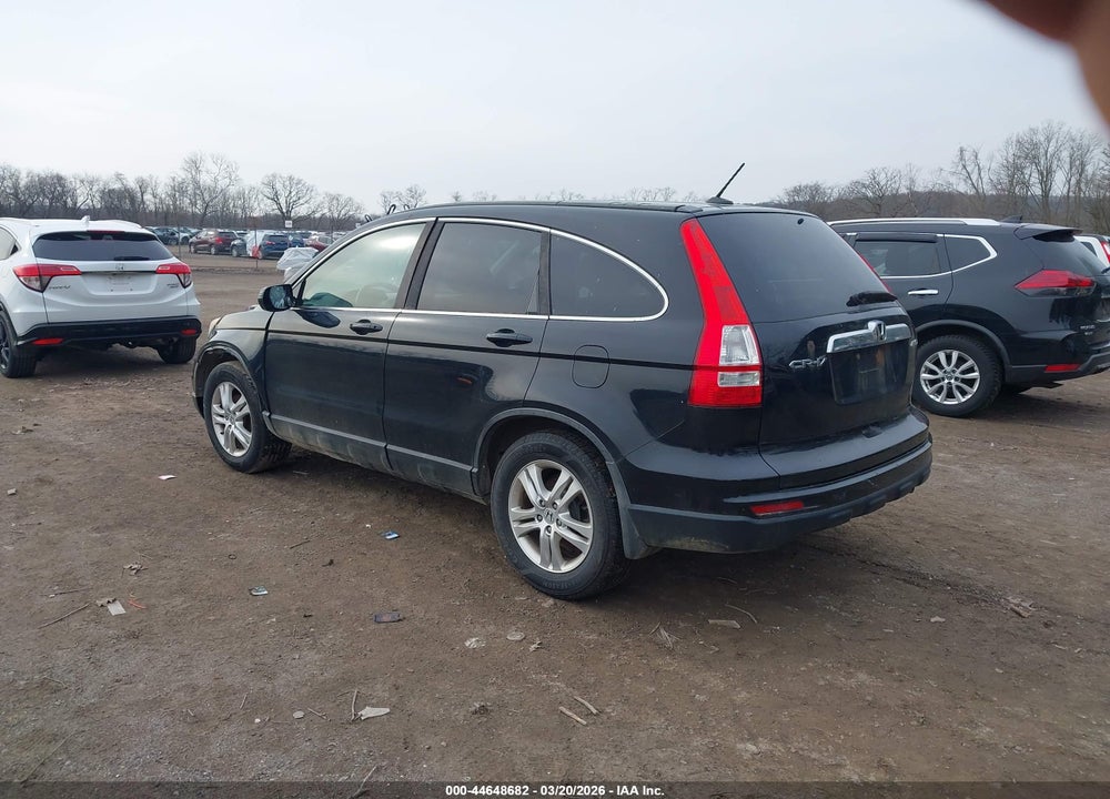2011 HONDA CR-V EX-L VIN: 5J6RE4H73BL035063