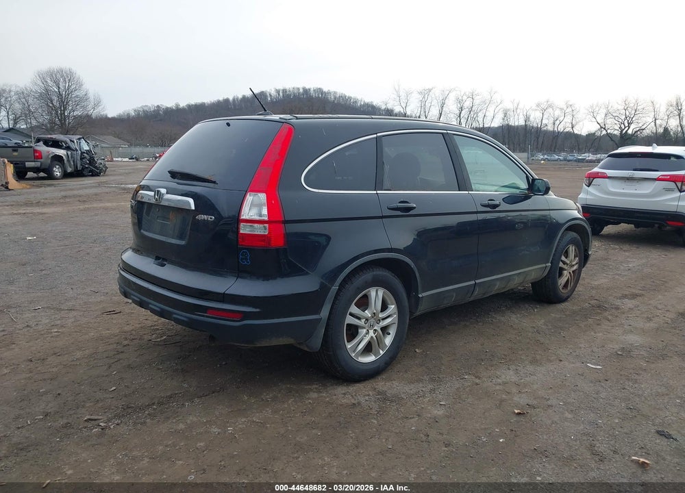 2011 HONDA CR-V EX-L VIN: 5J6RE4H73BL035063