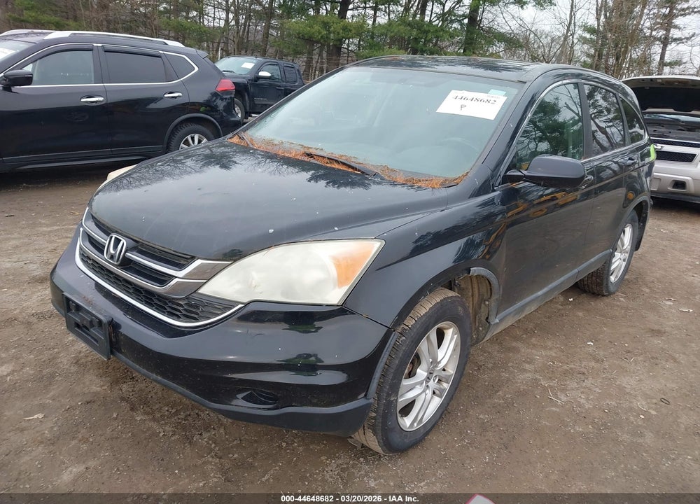 2011 HONDA CR-V EX-L VIN: 5J6RE4H73BL035063