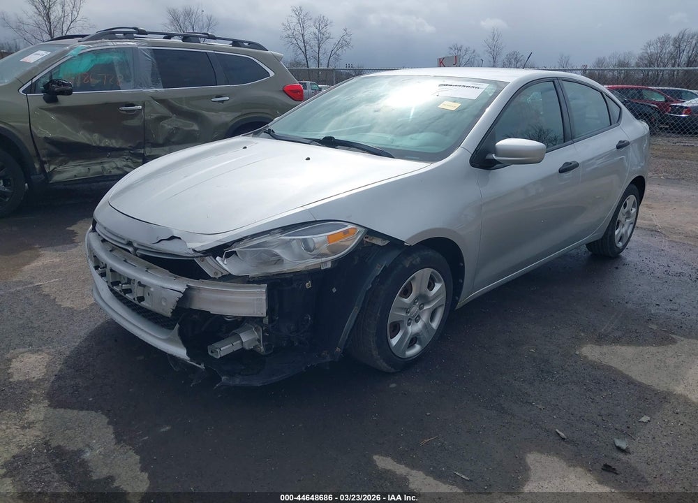 2013 DODGE DART SE VIN: 1C3CDFAA0DD191790