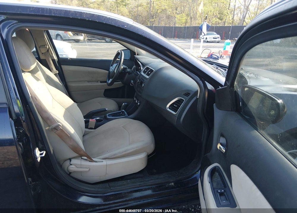 2012 DODGE AVENGER SXT VIN: 1C3CDZCB0CN313175