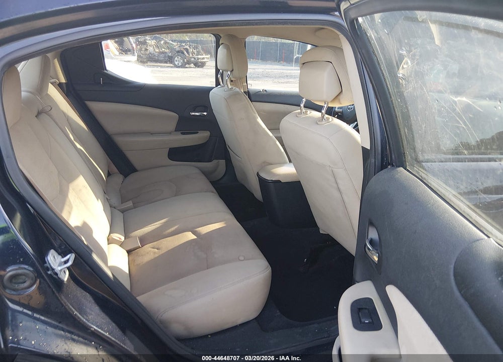 2012 DODGE AVENGER SXT VIN: 1C3CDZCB0CN313175