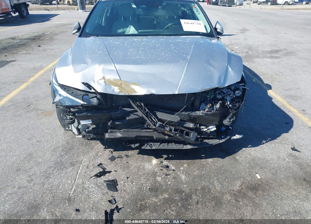 2021 HYUNDAI ELANTRA LIMITED VIN: 5NPLP4AG6MH022265