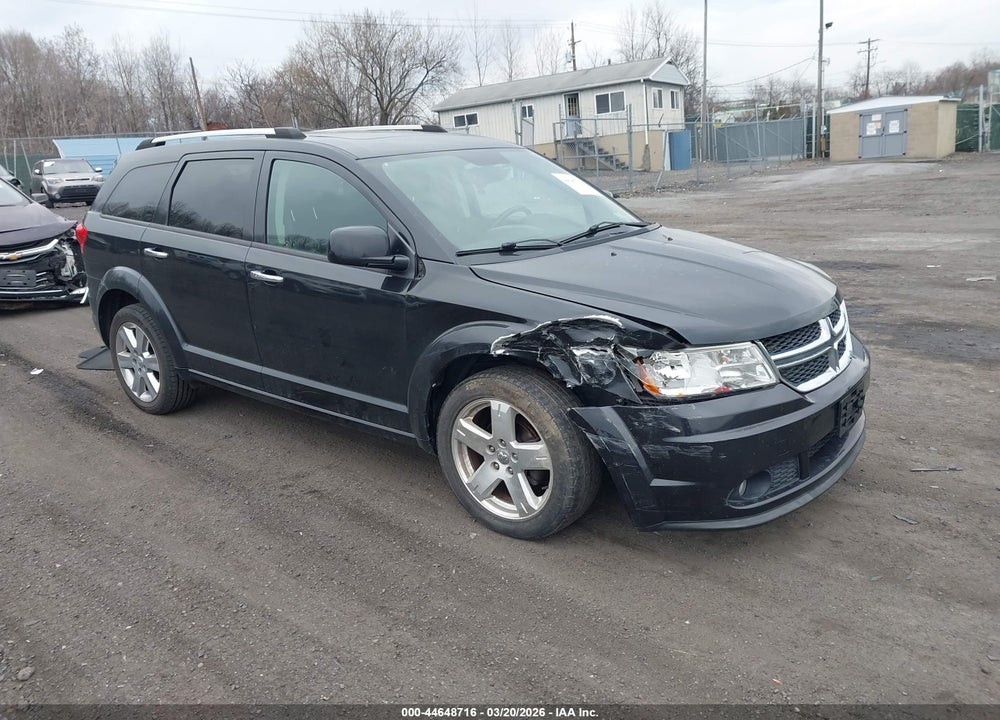 2011 DODGE JOURNEY CREW VIN: 3D4PH3FG3BT522871
