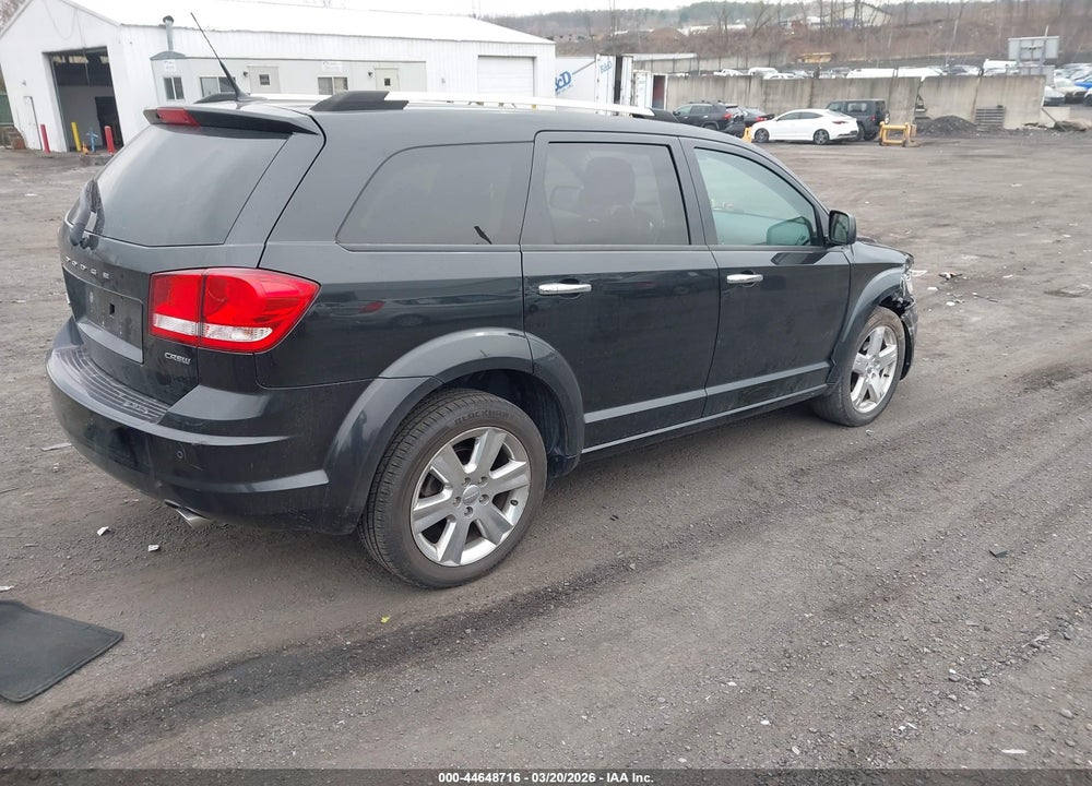 2011 DODGE JOURNEY CREW VIN: 3D4PH3FG3BT522871