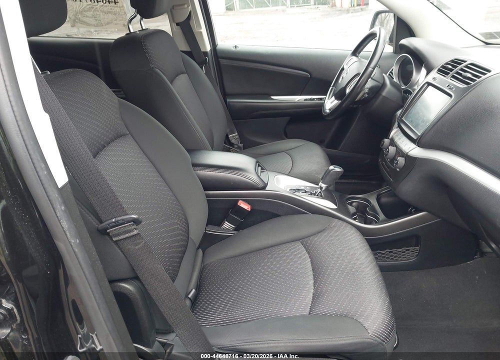 2011 DODGE JOURNEY CREW VIN: 3D4PH3FG3BT522871