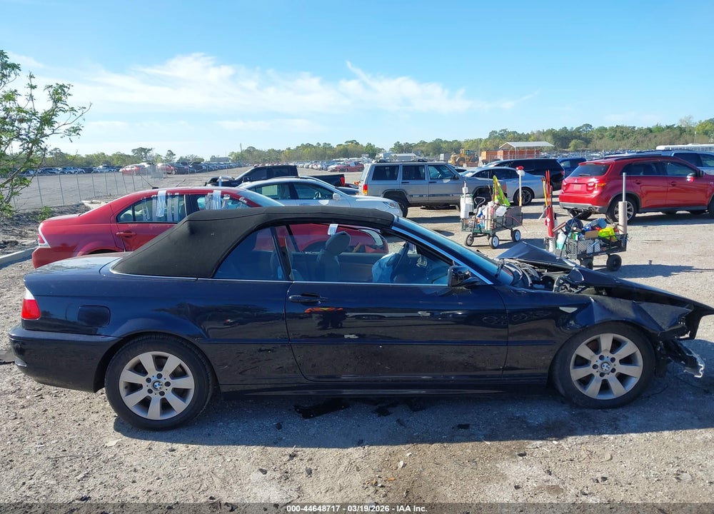 2006 BMW 325CI VIN: WBABW33446PX83876