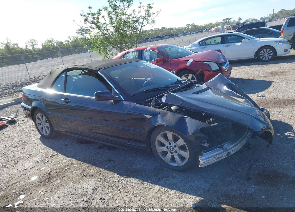 2006 BMW 325CI VIN: WBABW33446PX83876