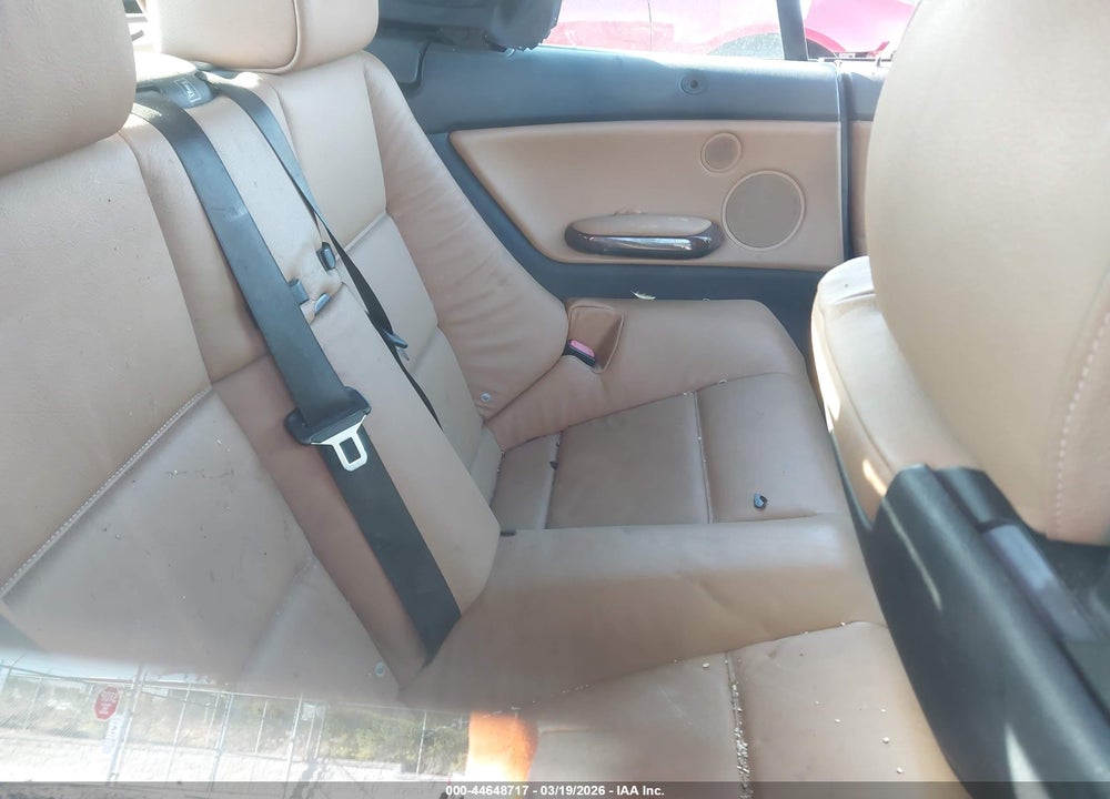 2006 BMW 325CI VIN: WBABW33446PX83876