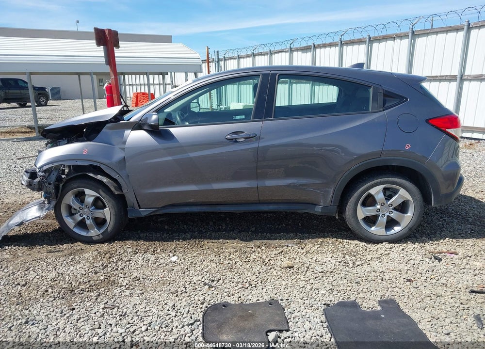 2019 HONDA HR-V LX VIN: 3CZRU6H38KG706929