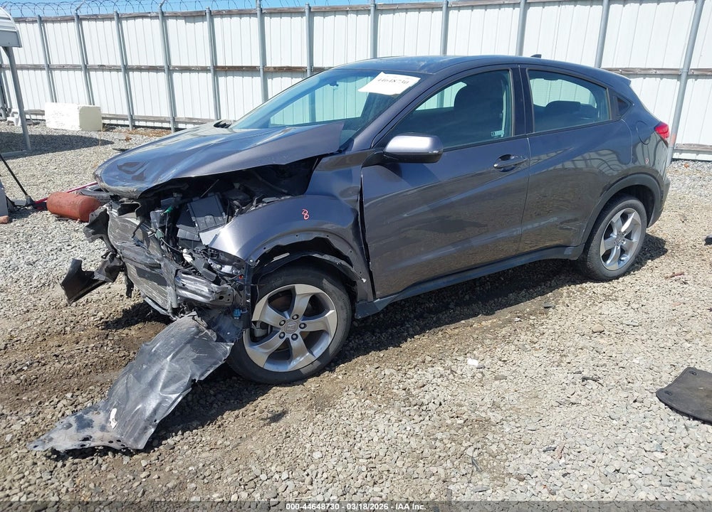 2019 HONDA HR-V LX VIN: 3CZRU6H38KG706929