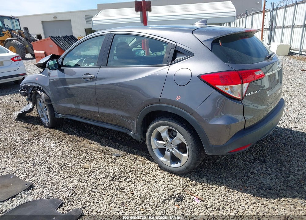 2019 HONDA HR-V LX VIN: 3CZRU6H38KG706929