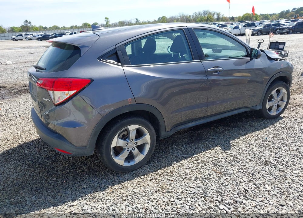 2019 HONDA HR-V LX VIN: 3CZRU6H38KG706929