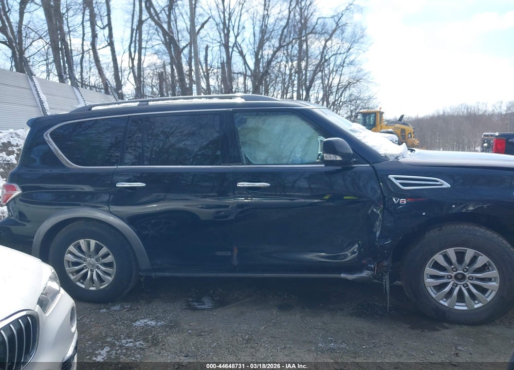 2017 NISSAN ARMADA SV VIN: JN8AY2NC8H9504061