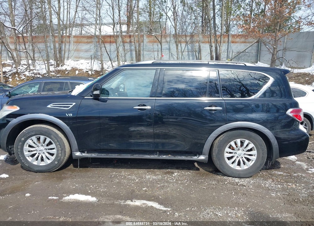 2017 NISSAN ARMADA SV VIN: JN8AY2NC8H9504061