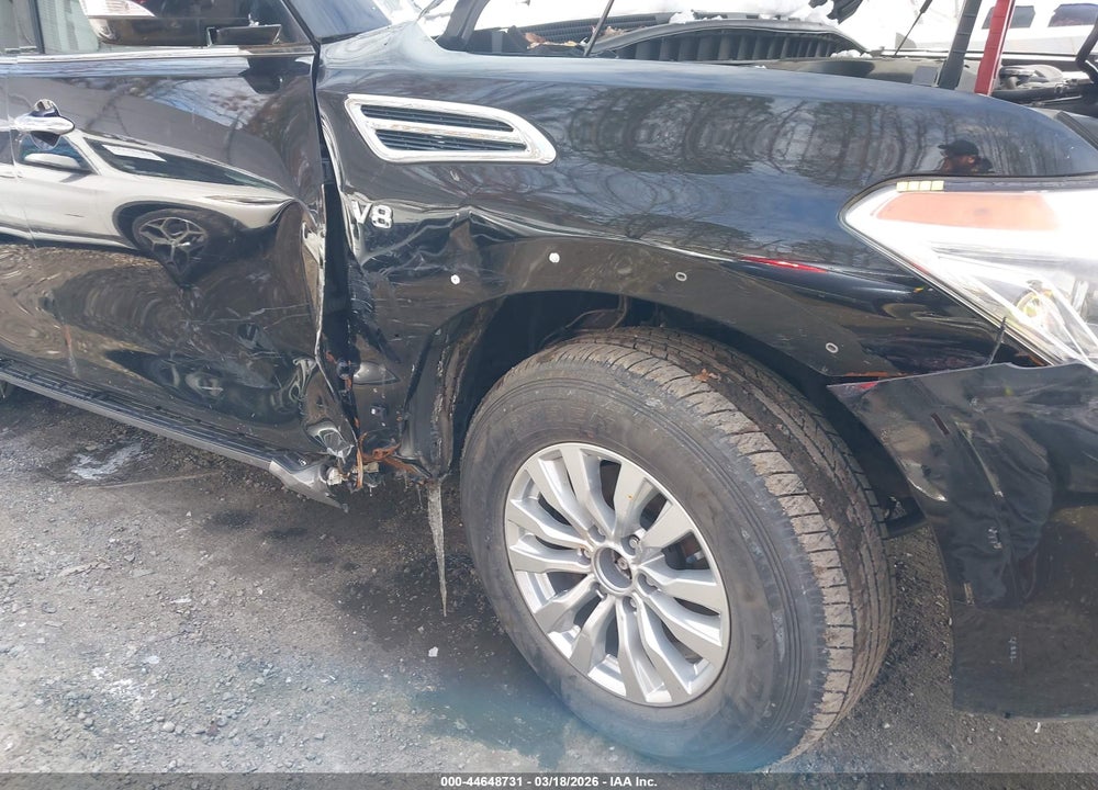 2017 NISSAN ARMADA SV VIN: JN8AY2NC8H9504061