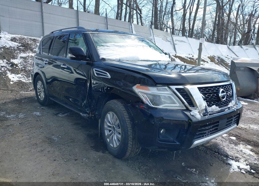 2017 NISSAN ARMADA SV VIN: JN8AY2NC8H9504061