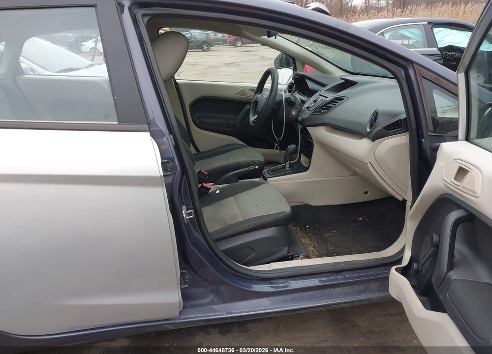 2013 FORD FIESTA S VIN: 3FADP4AJ2DM148963
