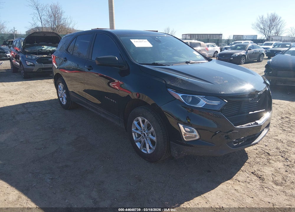 2021 CHEVROLET EQUINOX AWD LS VIN: 2GNAXSEV5M6151081