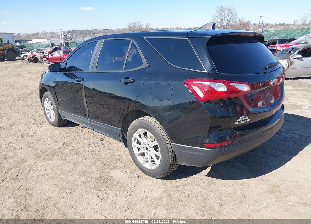 2021 CHEVROLET EQUINOX AWD LS VIN: 2GNAXSEV5M6151081