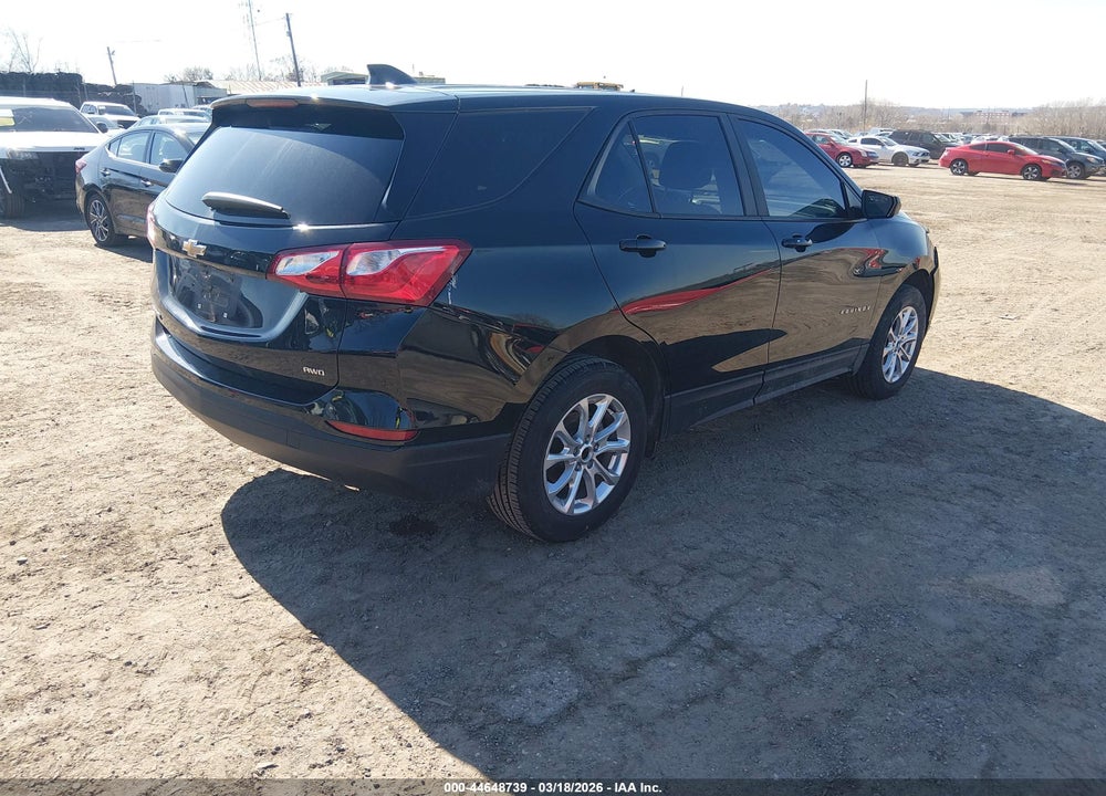 2021 CHEVROLET EQUINOX AWD LS VIN: 2GNAXSEV5M6151081