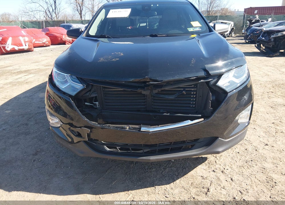 2021 CHEVROLET EQUINOX AWD LS VIN: 2GNAXSEV5M6151081