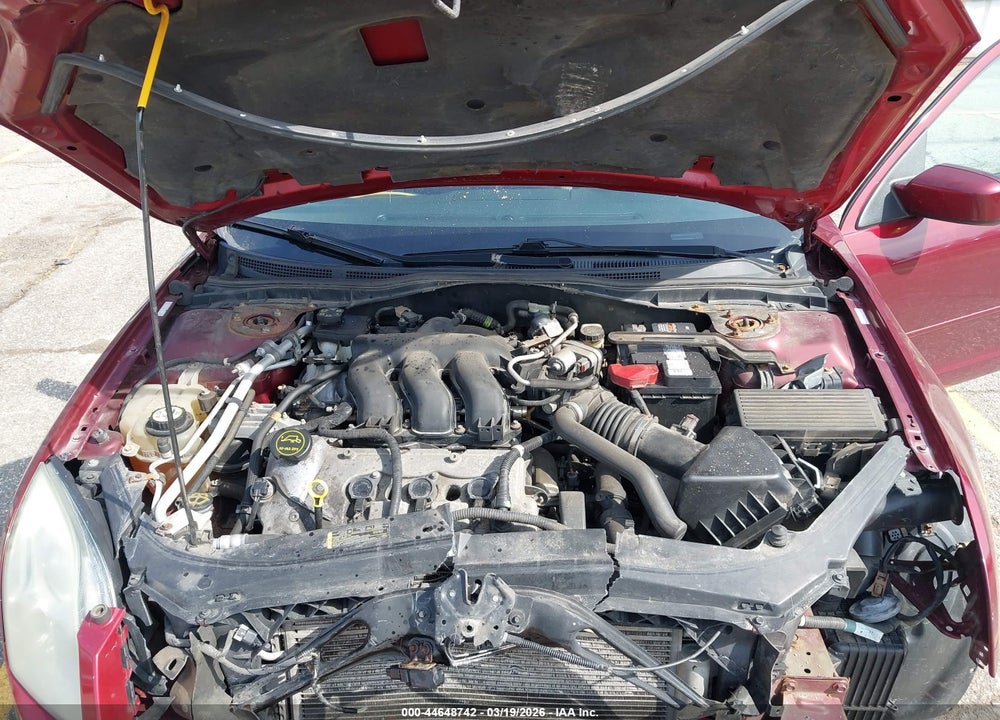 2007 FORD FUSION SEL VIN: 3FAHP08107R104595