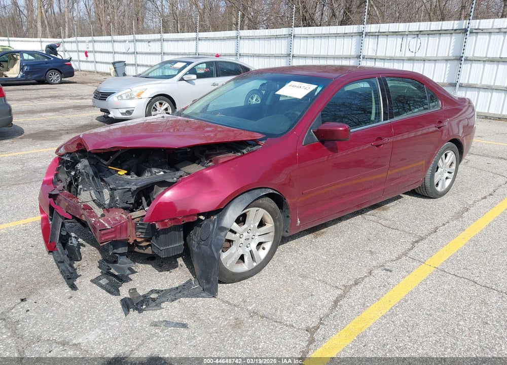 2007 FORD FUSION SEL VIN: 3FAHP08107R104595