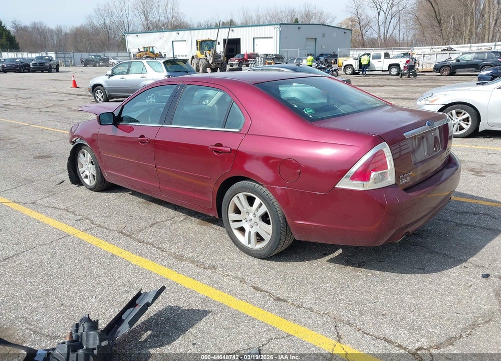 2007 FORD FUSION SEL VIN: 3FAHP08107R104595