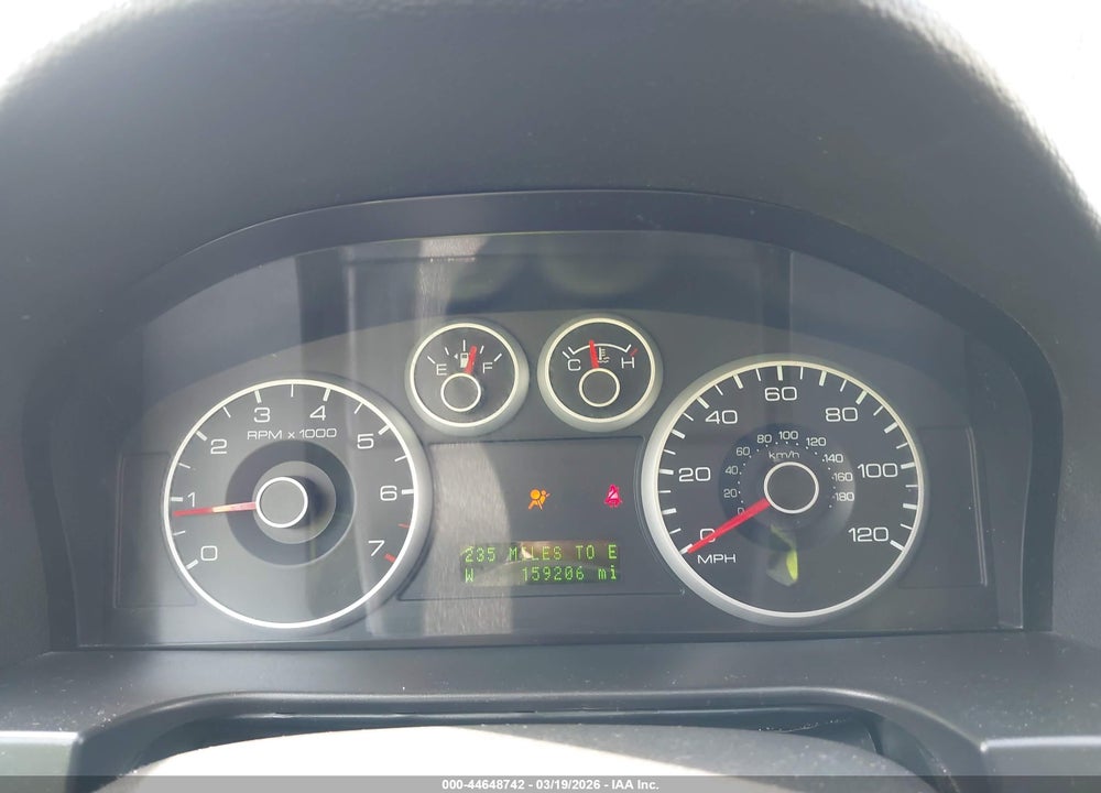 2007 FORD FUSION SEL VIN: 3FAHP08107R104595