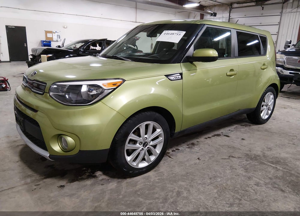 2017 KIA SOUL + VIN: KNDJP3A56H7878210