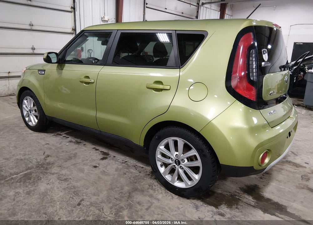 2017 KIA SOUL + VIN: KNDJP3A56H7878210