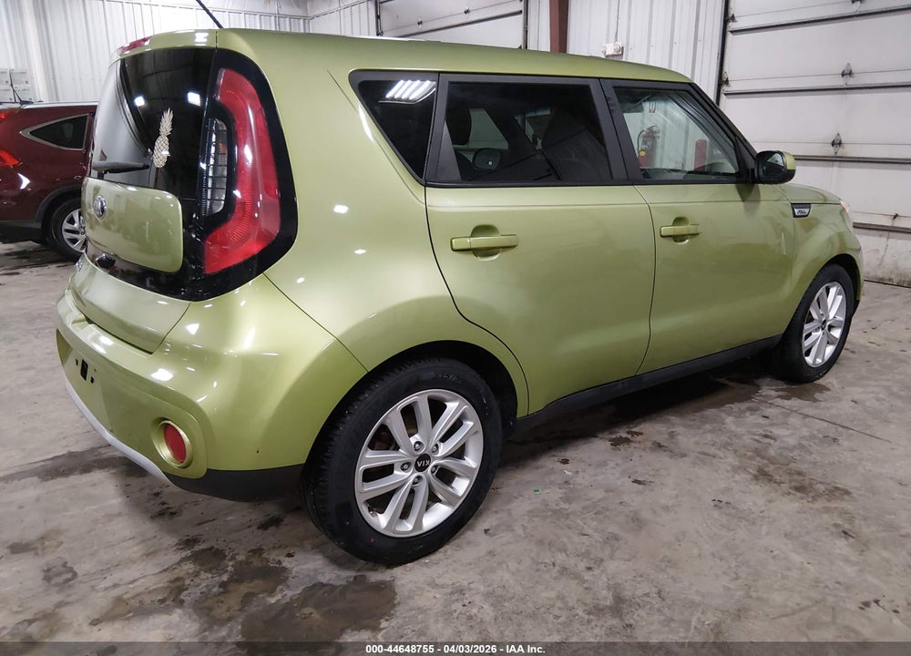 2017 KIA SOUL + VIN: KNDJP3A56H7878210