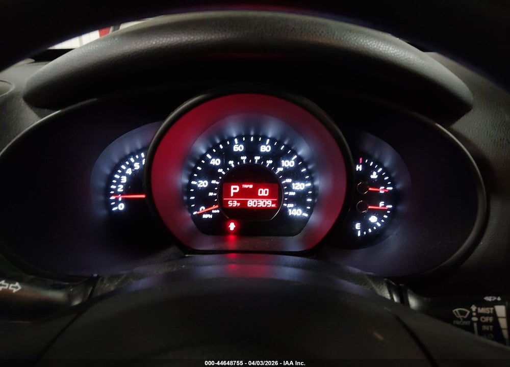 2017 KIA SOUL + VIN: KNDJP3A56H7878210