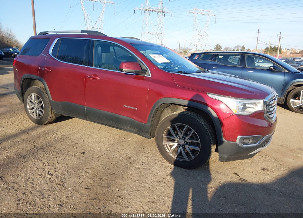 2017 GMC ACADIA SLE-2 VIN: 1GKKNLLA4HZ276970