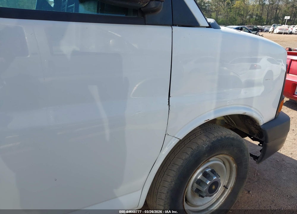 2012 GMC SAVANA 2500 WORK VAN VIN: 1GTW7FCA2C1184367