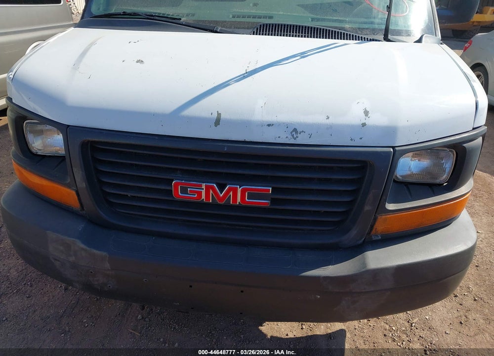 2012 GMC SAVANA 2500 WORK VAN VIN: 1GTW7FCA2C1184367