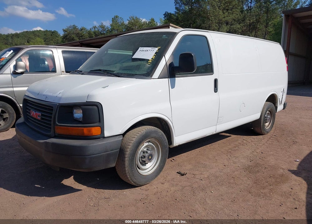 2012 GMC SAVANA 2500 WORK VAN VIN: 1GTW7FCA2C1184367