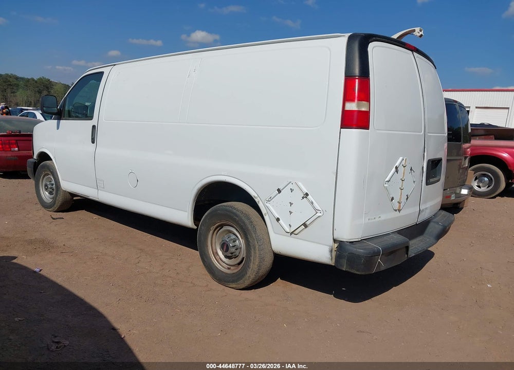 2012 GMC SAVANA 2500 WORK VAN VIN: 1GTW7FCA2C1184367