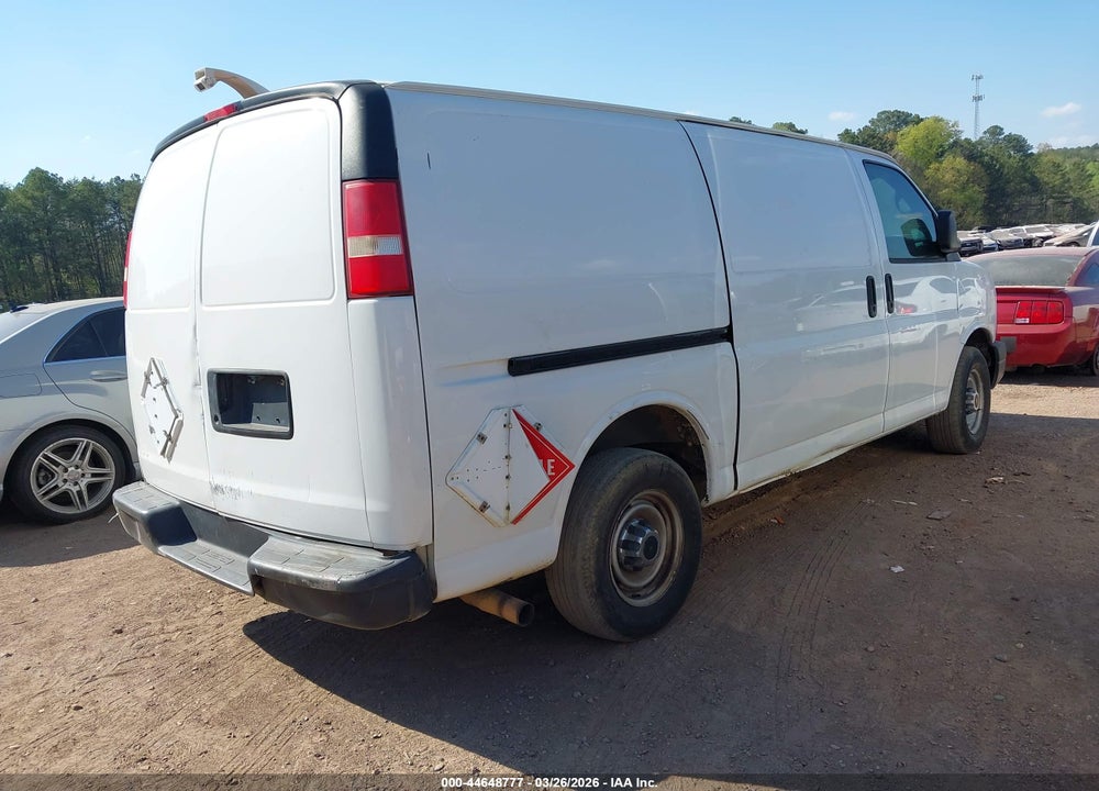2012 GMC SAVANA 2500 WORK VAN VIN: 1GTW7FCA2C1184367