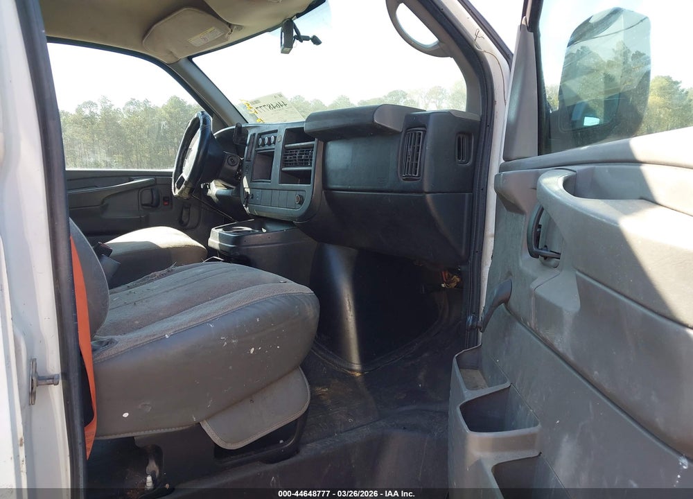 2012 GMC SAVANA 2500 WORK VAN VIN: 1GTW7FCA2C1184367