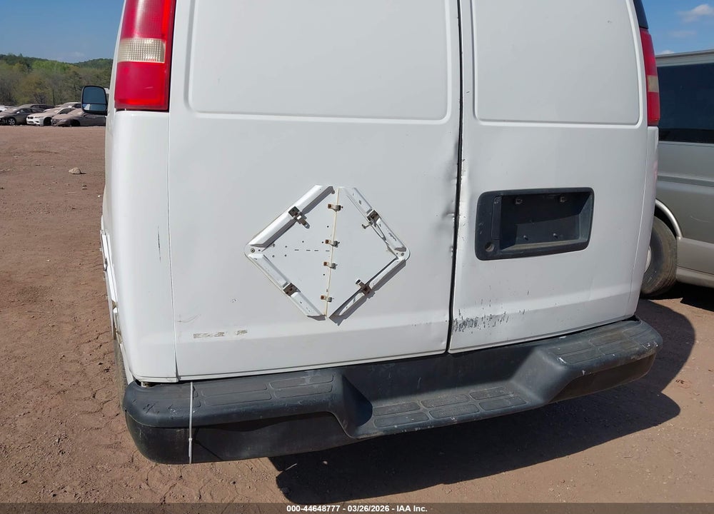 2012 GMC SAVANA 2500 WORK VAN VIN: 1GTW7FCA2C1184367